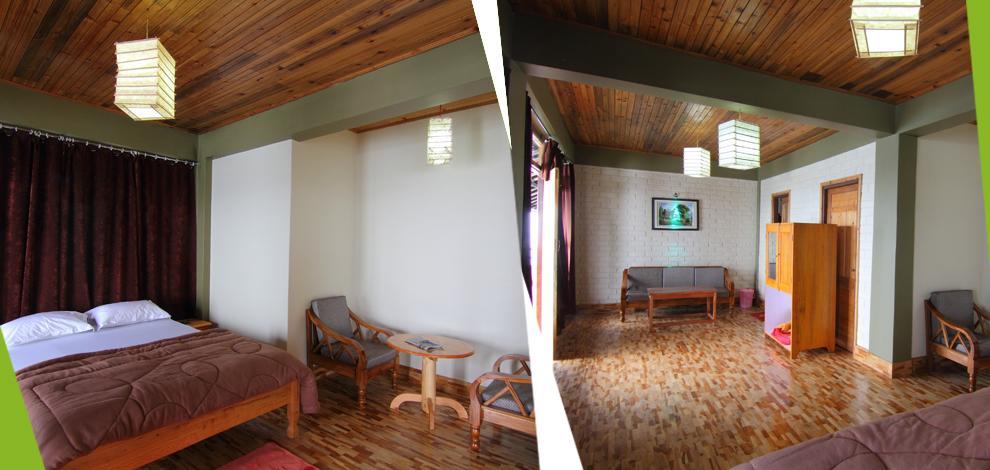 Deolo Cliff Eco Resort Kalimpong Exterior foto